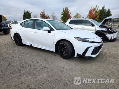 Czwarte zdjęcie samochodu z boku: 2025 TOYOTA CAMRY SE VIN:4T1DAACK4SU592558 - miniatura
