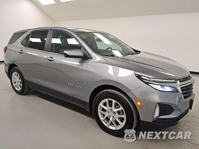 Czwarte zdjęcie samochodu z boku: 2024 CHEVROLET EQUINOX LT VIN:3GNAXUEG9RL303380 - miniatura