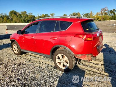Drugie zdjęcie samochodu z przodu: 2014 TOYOTA RAV4 XLE VIN:2T3WFREV2EW091230 - miniatura