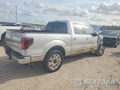 Trzecie zdjęcie samochodu z tyłu: 2011 FORD F150 SUPERCREW VIN:1FTFW1CF1BFD01763 - miniatura