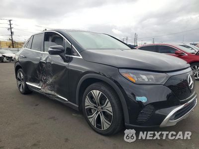 Czwarte zdjęcie samochodu z boku: 2024 MERCEDES-BENZ EQE SUV 350+ VIN:4JGGM2BB5RA046097 - miniatura