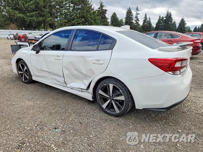 Drugie zdjęcie samochodu z przodu: 2019 SUBARU IMPREZA SPORT VIN:4S3GKAJ61K3609925 - miniatura