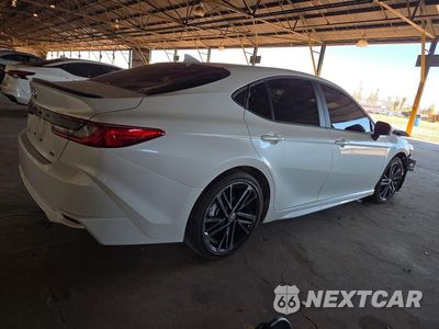 Trzecie zdjęcie samochodu z tyłu: 2026 TOYOTA CAMRY XSE VIN:4T1DAACK7TU307031 - miniatura