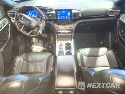 Zdjęcie 8 z 13 samochodu: 2020 FORD EXPLORER ST VIN:1FM5K8GC8LGB02328 - miniatura