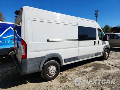 Trzecie zdjęcie samochodu z tyłu: 2015 RAM PROMASTER 2500 2500 HIGH VIN:3C6TRVDG0FE507897 - miniatura