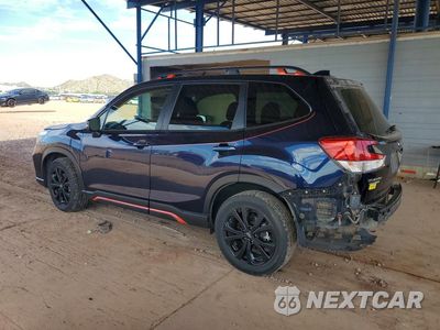 Drugie zdjęcie samochodu z przodu: 2020 SUBARU FORESTER SPORT VIN:JF2SKAMC7LH590931 - miniatura