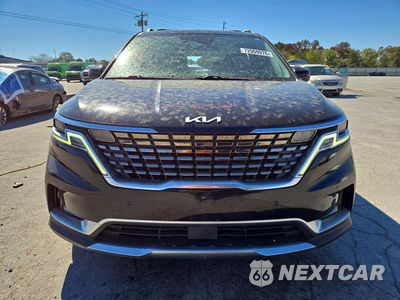 Piąte zdjęcie samochodu w środku: 2022 KIA CARNIVAL SX PRESTIGE VIN:KNDNE5H34N6136414 - miniatura