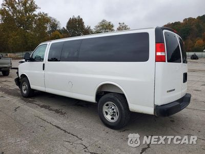 Drugie zdjęcie samochodu z przodu: 2025 CHEVROLET EXPRESS G3500 LS VIN:1GAZGNF74S1222454 - miniatura