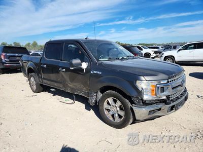 Czwarte zdjęcie samochodu z boku: 2018 FORD F150 SUPERCREW VIN:1FTEW1C57JKD16888 - miniatura
