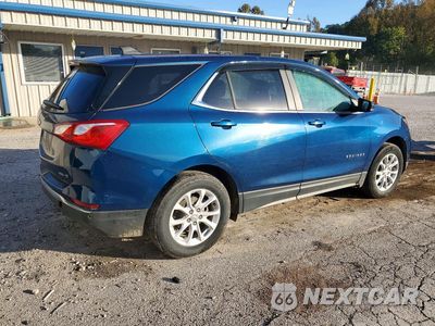 Trzecie zdjęcie samochodu z tyłu: 2021 CHEVROLET EQUINOX LT VIN:3GNAXUEVXML347427 - miniatura