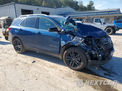 Czwarte zdjęcie samochodu z boku: 2020 CHEVROLET EQUINOX LT VIN:3GNAXUEV0LL344437 - miniatura