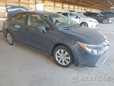 Czwarte zdjęcie samochodu z boku: 2025 TOYOTA COROLLA HYBRID LE VIN:JTDBCMFE2S3097942 - miniatura