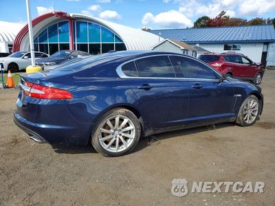 Trzecie zdjęcie samochodu z tyłu: 2012 JAGUAR XF VIN:SAJWA0FB0CLS56871 - miniatura