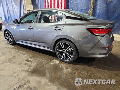 Drugie zdjęcie samochodu z przodu: 2022 NISSAN SENTRA SR VIN:3N1AB8DV1NY250866 - miniatura