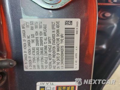 Zdjęcie 13 z 13 samochodu: 2021 HONDA CR-V EX VIN:2HKRW2H50MH626755 - miniatura