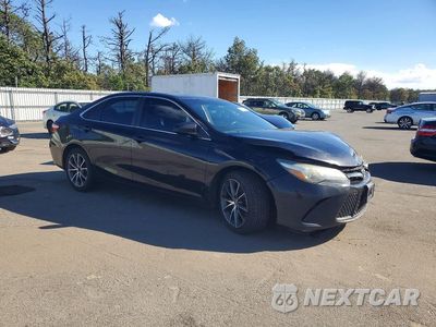 Czwarte zdjęcie samochodu z boku: 2015 TOYOTA CAMRY XSE VIN:4T1BF1FK3FU116117 - miniatura