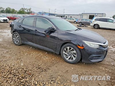 Czwarte zdjęcie samochodu z boku: 2018 HONDA CIVIC EX VIN:19XFC2F76JE004483 - miniatura