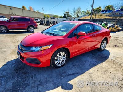 2015 HONDA CIVIC LX 2HGFG3B50FH526876 - główne zdjęcie licytacji z USA - miniatura