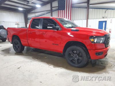 Czwarte zdjęcie samochodu z boku: 2022 RAM 1500 BIG HORN/LONE STAR VIN:1C6RRFBG7NN417868 - miniatura