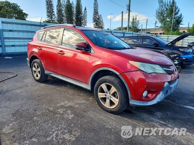 Czwarte zdjęcie samochodu z boku: 2014 TOYOTA RAV4 XLE VIN:2T3WFREVXEW100448 - miniatura