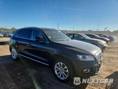 Czwarte zdjęcie samochodu z boku: 2015 AUDI Q5 PREMIUM PLUS VIN:WA1LFAFPXFA012157 - miniatura