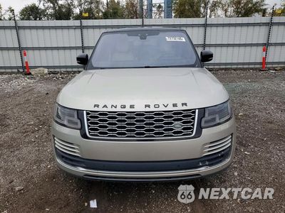 Piąte zdjęcie samochodu w środku: 2018 LAND ROVER RANGE ROVER HSE VIN:SALGS2SV9JA385222 - miniatura