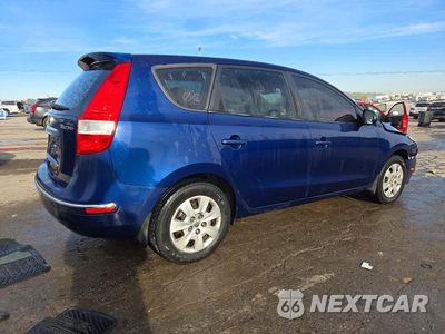 Trzecie zdjęcie samochodu z tyłu: 2012 HYUNDAI ELANTRA TOURING GLS VIN:KMHDB8AEXCU140490 - miniatura