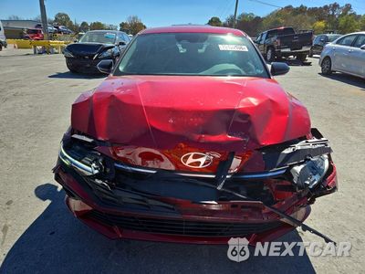 Piąte zdjęcie samochodu w środku: 2025 HYUNDAI ELANTRA SEL SPORT VIN:KMHLM4DG4SU091975 - miniatura