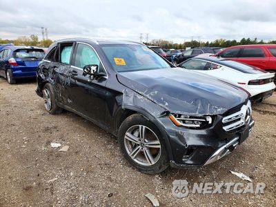 Czwarte zdjęcie samochodu z boku: 2021 MERCEDES-BENZ GLC 300 4MATIC VIN:W1N0G8EB3MF872754 - miniatura