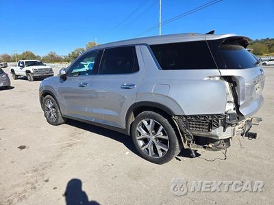 Drugie zdjęcie samochodu z przodu: 2021 HYUNDAI PALISADE SEL VIN:KM8R4DHE5MU299577 - miniatura