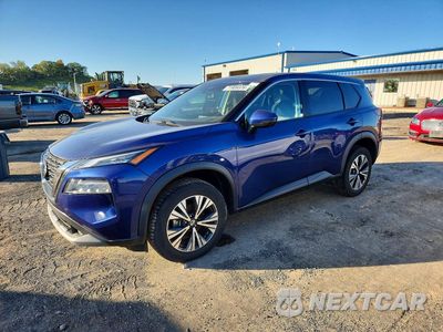 2021 NISSAN ROGUE SV 5N1AT3BB3MC711042 - główne zdjęcie licytacji z USA - miniatura