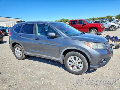 Czwarte zdjęcie samochodu z boku: 2014 HONDA CR-V EXL VIN:5J6RM4H79EL088521 - miniatura
