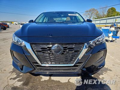 Piąte zdjęcie samochodu w środku: 2022 NISSAN SENTRA SV VIN:3N1AB8CV6NY254686 - miniatura