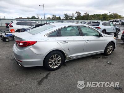 Trzecie zdjęcie samochodu z tyłu: 2015 HYUNDAI SONATA SE VIN:5NPE24AF2FH066149 - miniatura