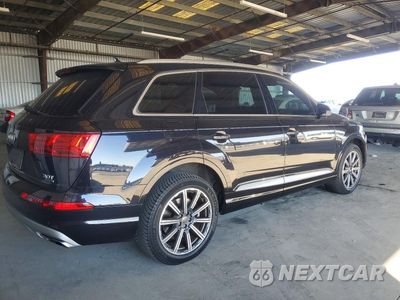 Trzecie zdjęcie samochodu z tyłu: 2017 AUDI Q7 PRESTIGE VIN:WA1VAAF79HD018332 - miniatura