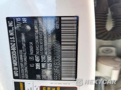 Zdjęcie 12 z 12 samochodu: 2016 MERCEDES-BENZ C 300 VIN:55SWF4JB3GU120207 - miniatura