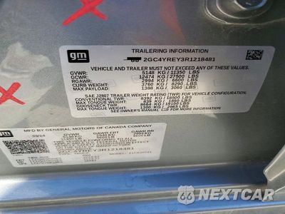 Zdjęcie 12 z 12 samochodu: 2024 CHEVROLET SILVERADO K2500 HIGH COUNTRY VIN:2GC4YREY3R1218481 - miniatura