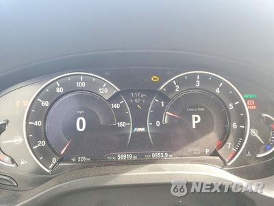 Zdjęcie 9 z 13 samochodu: 2019 BMW X3 XDRIVEM40I VIN:5UXTS3C50KLR73329 - miniatura