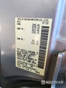 Zdjęcie 13 z 13 samochodu: 2010 NISSAN ALTIMA 2.5 VIN:1N4AL2APXAN548813 - miniatura
