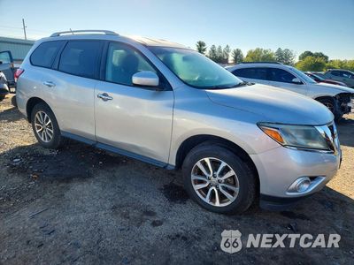 Czwarte zdjęcie samochodu z boku: 2013 NISSAN PATHFINDER S VIN:5N1AR2MM3DC655580 - miniatura
