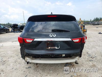 Zdjęcie 6 z 14 samochodu: 2017 INFINITI QX60 BASE VIN:5N1DL0MM6HC554736 - miniatura