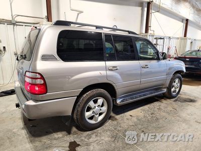 Trzecie zdjęcie samochodu z tyłu: 2004 TOYOTA LAND CRUISER BASE VIN:JTEHT05J742061251 - miniatura