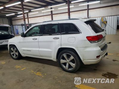 Drugie zdjęcie samochodu z przodu: 2016 JEEP GRAND CHEROKEE OVERLAND VIN:1C4RJFCG9GC491502 - miniatura