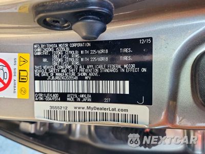 Zdjęcie 13 z 13 samochodu: 2016 LEXUS NX 300H VIN:JTJBJRBZXG2035548 - miniatura