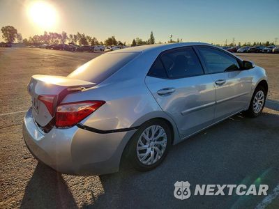 Trzecie zdjęcie samochodu z tyłu: 2017 TOYOTA COROLLA LE VIN:5YFBURHEXHP726936 - miniatura