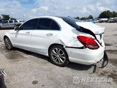 Drugie zdjęcie samochodu z przodu: 2016 MERCEDES-BENZ C 300 VIN:55SWF4JB3GU120207 - miniatura