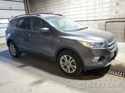 Czwarte zdjęcie samochodu z boku: 2017 FORD ESCAPE SE VIN:1FMCU9GD8HUE73434 - miniatura