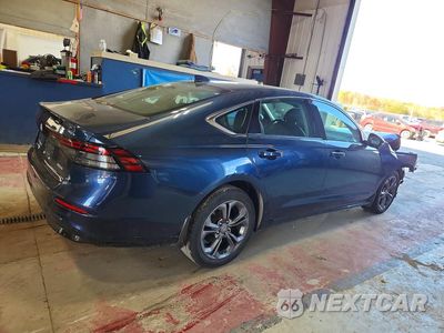 Trzecie zdjęcie samochodu z tyłu: 2024 HONDA ACCORD HYBRID EXL VIN:1HGCY2F62RA088961 - miniatura