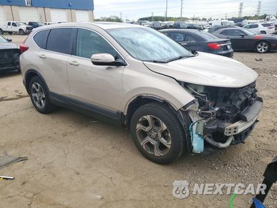 Czwarte zdjęcie samochodu z boku: 2018 HONDA CR-V EX VIN:5J6RW2H59JL035972 - miniatura