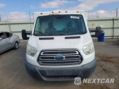 Piąte zdjęcie samochodu w środku: 2015 FORD TRANSIT T-350 HD VIN:1FDWS9PV0FKA36516 - miniatura